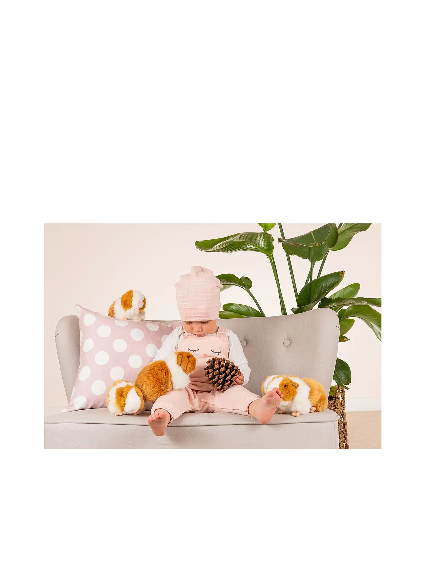 HERMANN TEDDY | Plüschtier - Meerschweinchen 20cm | 